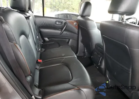 2020 Nissan Armada Sv z USA, uszkodzony, nr VIN JN8AY2ND2LX015846